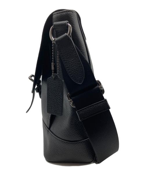 COACH（コーチ）COACH (コーチ) Hudson Messenger ブラックの古着・服飾アイテム