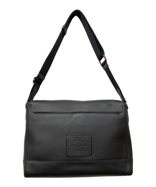COACH（コーチ）COACH (コーチ) Hudson Messenger ブラックの古着・服飾アイテム