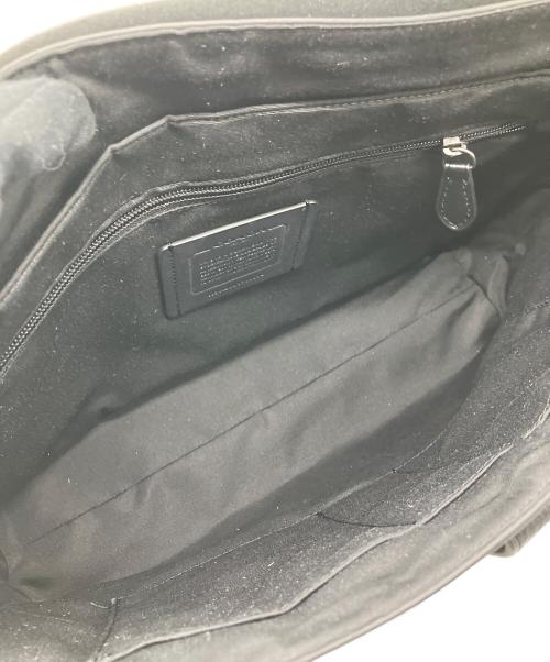 COACH（コーチ）COACH (コーチ) Hudson Messenger ブラックの古着・服飾アイテム