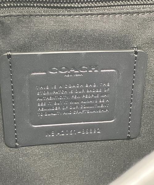 COACH（コーチ）COACH (コーチ) Hudson Messenger ブラックの古着・服飾アイテム