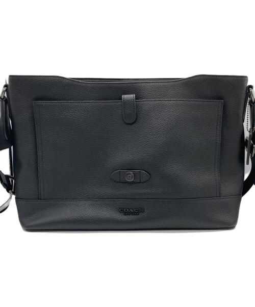 COACH（コーチ）COACH (コーチ) Hudson Messenger ブラックの古着・服飾アイテム
