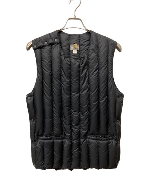 RockyMountainFeatherBed（ロッキーマウンテンフェザーベッド）RockyMountainFeatherBed (ロッキーマウンテンフェザーベッド) ダウンベスト ブラック サイズ:40の古着・服飾アイテム
