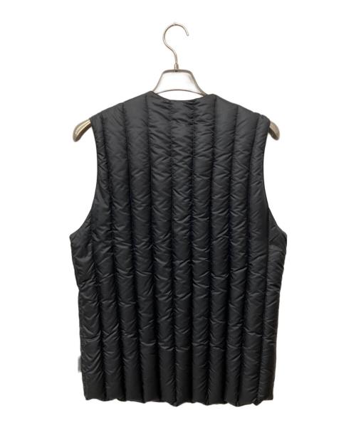RockyMountainFeatherBed（ロッキーマウンテンフェザーベッド）RockyMountainFeatherBed (ロッキーマウンテンフェザーベッド) ダウンベスト ブラック サイズ:40の古着・服飾アイテム