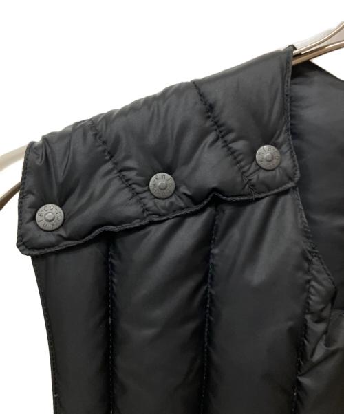 RockyMountainFeatherBed（ロッキーマウンテンフェザーベッド）RockyMountainFeatherBed (ロッキーマウンテンフェザーベッド) ダウンベスト ブラック サイズ:40の古着・服飾アイテム
