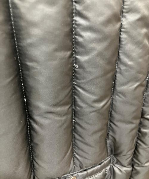 RockyMountainFeatherBed（ロッキーマウンテンフェザーベッド）RockyMountainFeatherBed (ロッキーマウンテンフェザーベッド) ダウンベスト ブラック サイズ:40の古着・服飾アイテム