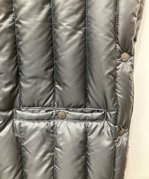 RockyMountainFeatherBed（ロッキーマウンテンフェザーベッド）RockyMountainFeatherBed (ロッキーマウンテンフェザーベッド) ダウンベスト ブラック サイズ:40の古着・服飾アイテム
