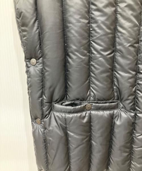 RockyMountainFeatherBed（ロッキーマウンテンフェザーベッド）RockyMountainFeatherBed (ロッキーマウンテンフェザーベッド) ダウンベスト ブラック サイズ:40の古着・服飾アイテム