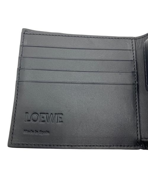LOEWE（ロエベ）LOEWE (ロエベ) パズル バイフォールド コインウォレット ブラックの古着・服飾アイテム