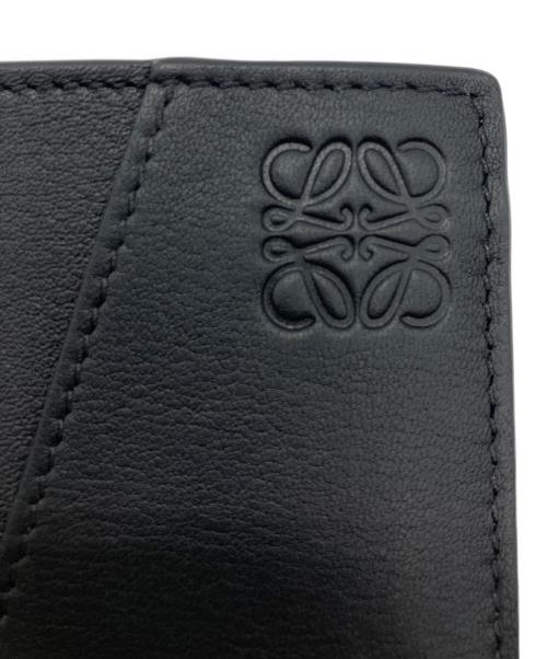 LOEWE（ロエベ）LOEWE (ロエベ) パズル バイフォールド コインウォレット ブラックの古着・服飾アイテム