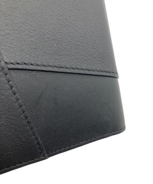 LOEWE（ロエベ）LOEWE (ロエベ) パズル バイフォールド コインウォレット ブラックの古着・服飾アイテム