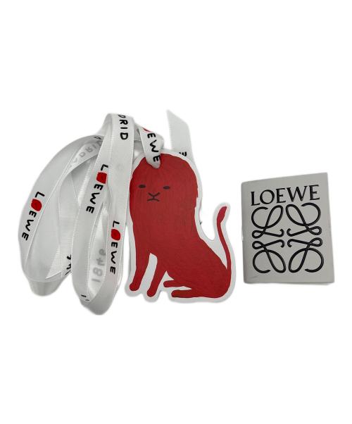 LOEWE（ロエベ）LOEWE (ロエベ) パズル バイフォールド コインウォレット ブラックの古着・服飾アイテム