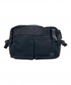 PORTERポーター）の古着「HEAT　WAIST BAG」｜ブラック
