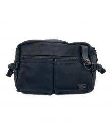 PORTER（ポーター）の古着「HEAT　WAIST BAG」｜ブラック