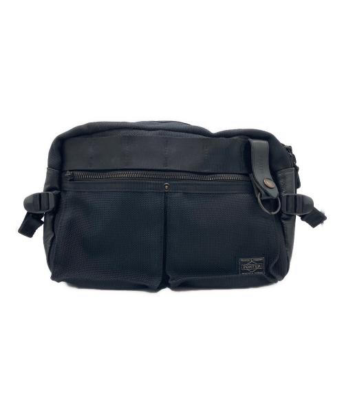 PORTER（ポーター）PORTER (ポーター) HEAT　WAIST BAG ブラックの古着・服飾アイテム