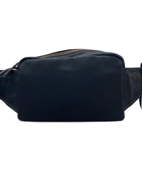 PORTER（ポーター）PORTER (ポーター) HEAT　WAIST BAG ブラックの古着・服飾アイテム