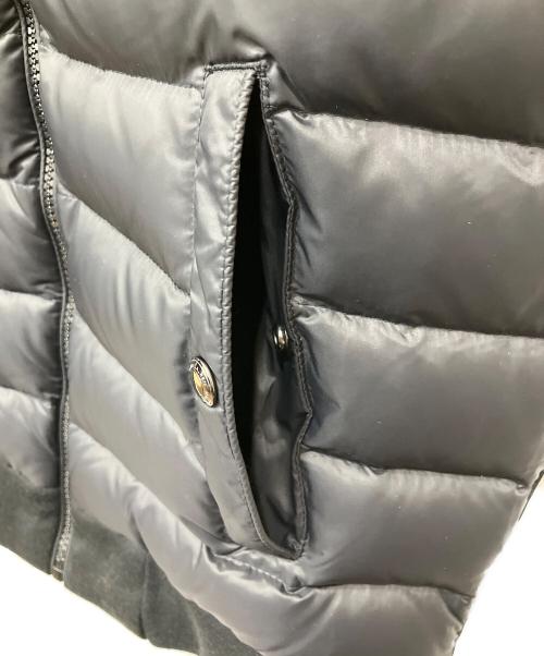 POLO RALPH LAUREN（ポロ・ラルフローレン）POLO RALPH LAUREN (ポロ・ラルフローレン) ダウンベスト ブラック サイズ:XSの古着・服飾アイテム