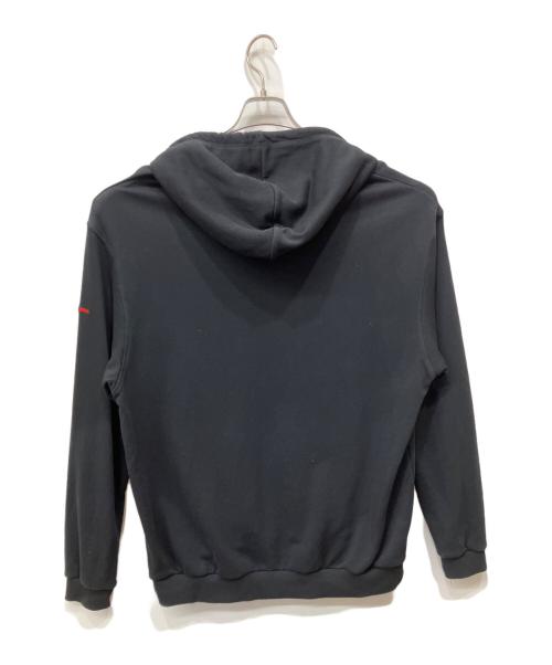 RAF SIMONS（ラフシモンズ）RAF SIMONS (ラフシモンズ) FRED PERRY (フレッドペリー) プルオーバーパーカー ブラック サイズ:Mの古着・服飾アイテム