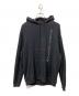 RAF SIMONS（ラフシモンズ）の古着「プルオーバーパーカー」｜ブラック