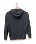 RAF SIMONS (ラフシモンズ) FRED PERRY (フレッドペリー) プルオーバーパーカー ブラック サイズ:M：20000円
