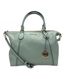 MICHAEL KORS（マイケルコース）の古着「ハンドバッグ」｜ミントグリーン