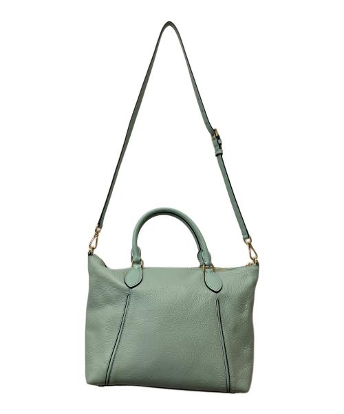 MICHAEL KORS（マイケルコース）MICHAEL KORS (マイケルコース) ハンドバッグ ミントグリーンの古着・服飾アイテム