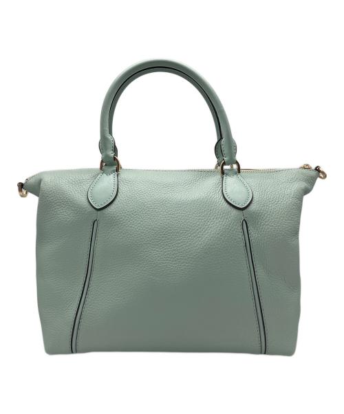 MICHAEL KORS（マイケルコース）MICHAEL KORS (マイケルコース) ハンドバッグ ミントグリーンの古着・服飾アイテム