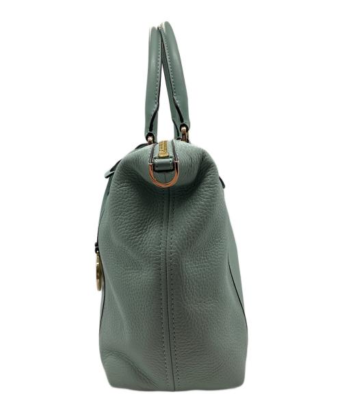 MICHAEL KORS（マイケルコース）MICHAEL KORS (マイケルコース) ハンドバッグ ミントグリーンの古着・服飾アイテム