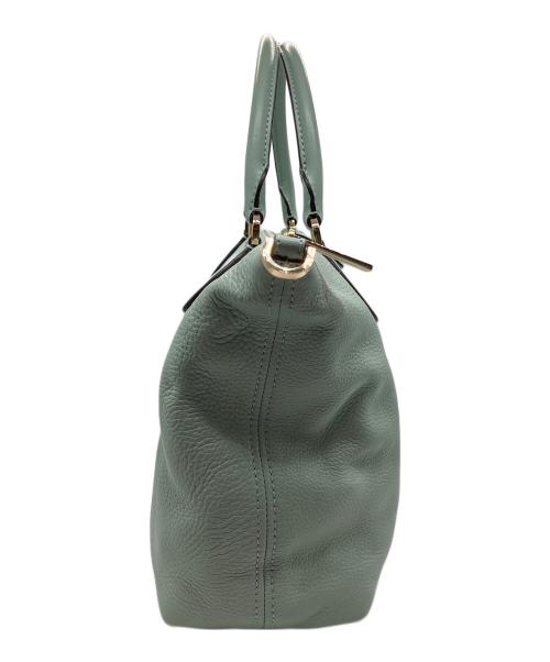 MICHAEL KORS（マイケルコース）MICHAEL KORS (マイケルコース) ハンドバッグ ミントグリーンの古着・服飾アイテム