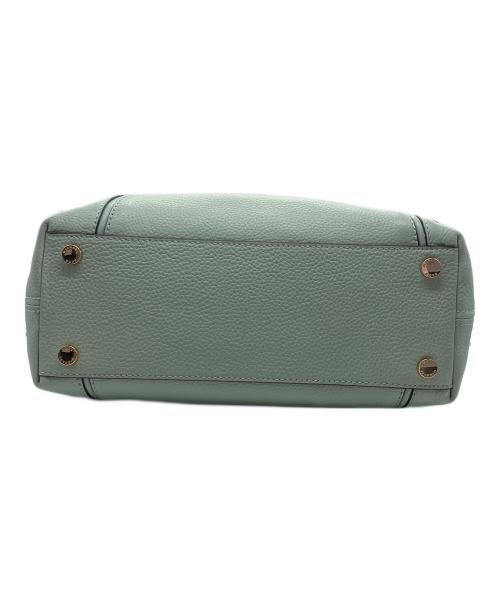 MICHAEL KORS（マイケルコース）MICHAEL KORS (マイケルコース) ハンドバッグ ミントグリーンの古着・服飾アイテム