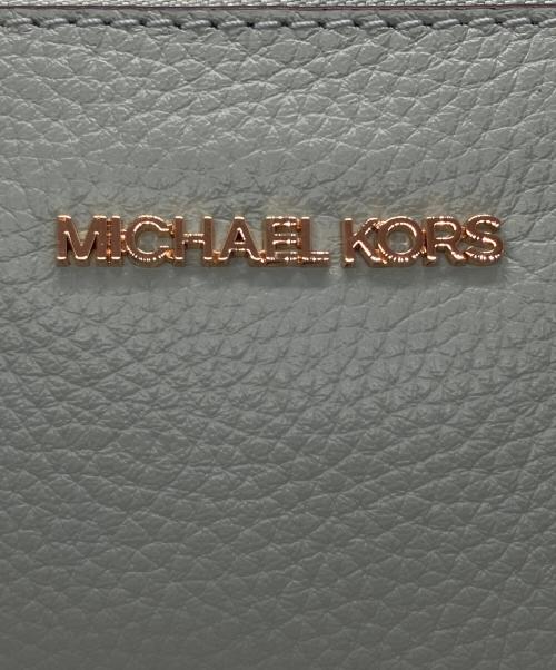 MICHAEL KORS（マイケルコース）MICHAEL KORS (マイケルコース) ハンドバッグ ミントグリーンの古着・服飾アイテム