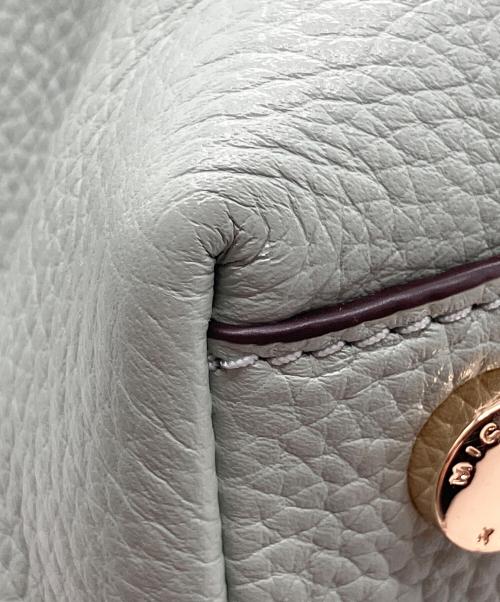 MICHAEL KORS（マイケルコース）MICHAEL KORS (マイケルコース) ハンドバッグ ミントグリーンの古着・服飾アイテム