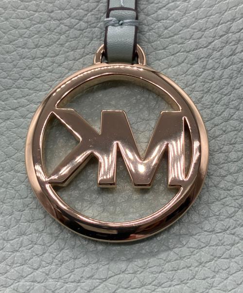 MICHAEL KORS（マイケルコース）MICHAEL KORS (マイケルコース) ハンドバッグ ミントグリーンの古着・服飾アイテム