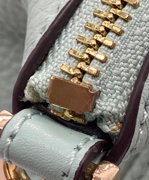 MICHAEL KORS（マイケルコース）MICHAEL KORS (マイケルコース) ハンドバッグ ミントグリーンの古着・服飾アイテム