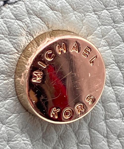 MICHAEL KORS（マイケルコース）MICHAEL KORS (マイケルコース) ハンドバッグ ミントグリーンの古着・服飾アイテム