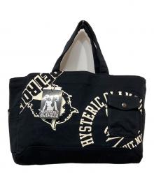 Hysteric Glamour（ヒステリックグラマー）の古着「トートバッグ」｜ブラック