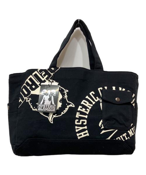 Hysteric Glamour（ヒステリックグラマー）Hysteric Glamour (ヒステリックグラマー) トートバッグ ブラック サイズ:FREEの古着・服飾アイテム