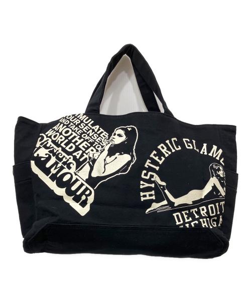 Hysteric Glamour（ヒステリックグラマー）Hysteric Glamour (ヒステリックグラマー) トートバッグ ブラック サイズ:FREEの古着・服飾アイテム