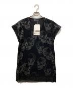 Hysteric Glamour×ANDY WARHOLヒステリックグラマー×アンディウォーホル）の古着「半袖カットソー」｜ブラック