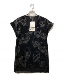 Hysteric Glamour×ANDY WARHOL（ヒステリックグラマー×アンディウォーホル）の古着「半袖カットソー」｜ブラック