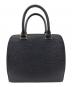 LOUIS VUITTON (ルイ ヴィトン) エピ ポンヌフ ブラック：120000円