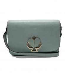Kate Spade（ケイトスペード）の古着「ショルダーバッグ」｜ミントグリーン