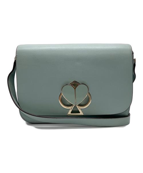 Kate Spade（ケイトスペード）Kate Spade (ケイトスペード) ショルダーバッグ ミントグリーンの古着・服飾アイテム