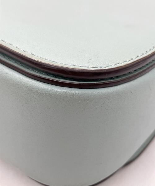 Kate Spade（ケイトスペード）Kate Spade (ケイトスペード) ショルダーバッグ ミントグリーンの古着・服飾アイテム