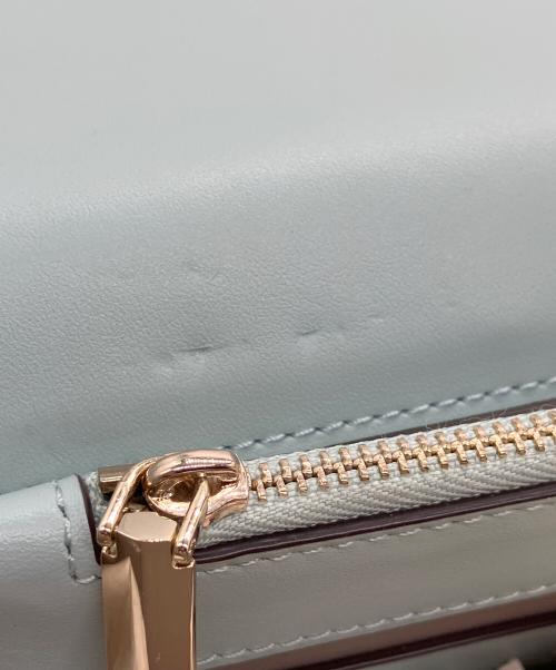 Kate Spade（ケイトスペード）Kate Spade (ケイトスペード) ショルダーバッグ ミントグリーンの古着・服飾アイテム