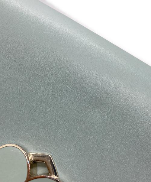 Kate Spade（ケイトスペード）Kate Spade (ケイトスペード) ショルダーバッグ ミントグリーンの古着・服飾アイテム