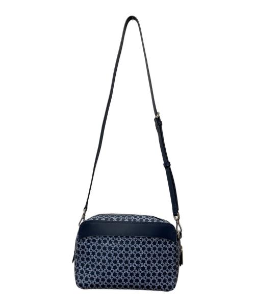 Kate Spade（ケイトスペード）Kate Spade (ケイトスペード) ショルダーバッグ ブルー×ネイビーの古着・服飾アイテム