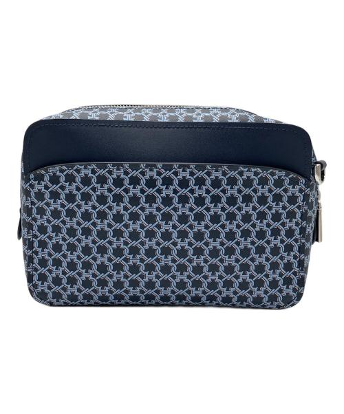 Kate Spade（ケイトスペード）Kate Spade (ケイトスペード) ショルダーバッグ ブルー×ネイビーの古着・服飾アイテム