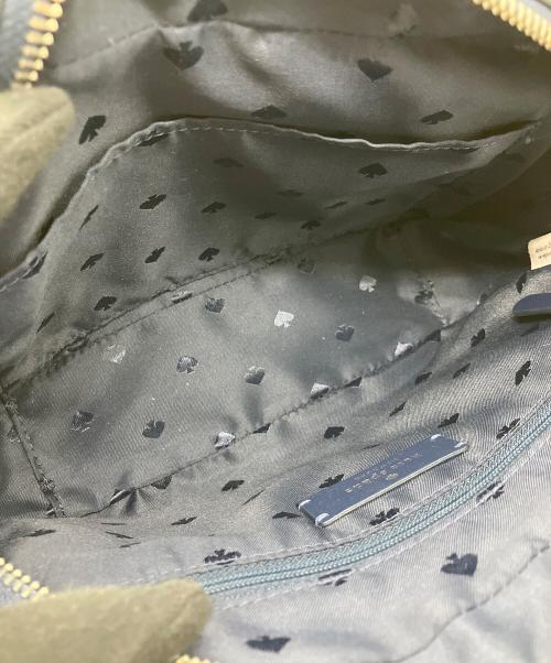 Kate Spade（ケイトスペード）Kate Spade (ケイトスペード) ショルダーバッグ ブルー×ネイビーの古着・服飾アイテム