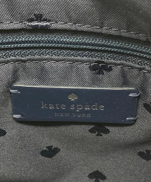Kate Spade（ケイトスペード）Kate Spade (ケイトスペード) ショルダーバッグ ブルー×ネイビーの古着・服飾アイテム