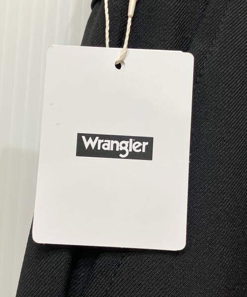 Wrangler（ラングラー）Wrangler (ラングラー) フレアスラックス ブラック サイズ:Mの古着・服飾アイテム